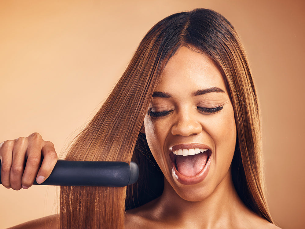 Mastering the Art of Wig Styling: A Guide to Properly Using a Hair Straightening Iron