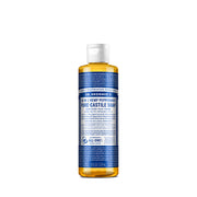 DR. BRONNER'S PURE-CASTILE LIQUID SOAP [PEPPERMINT] 8oz