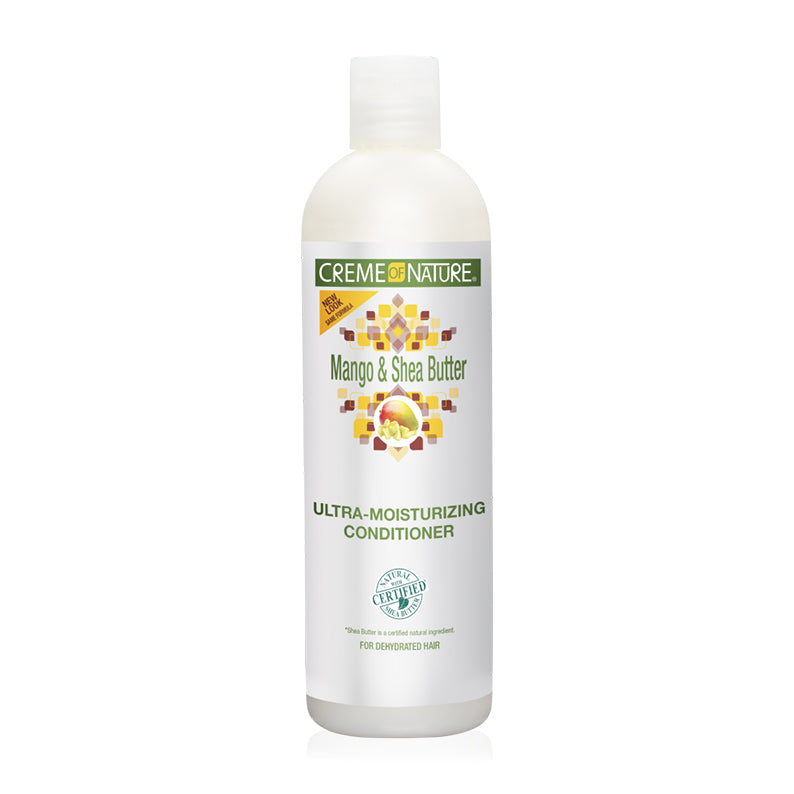 Creme Of Nature Mango & Shea Butter Ultra-Moisturizing Conditioner