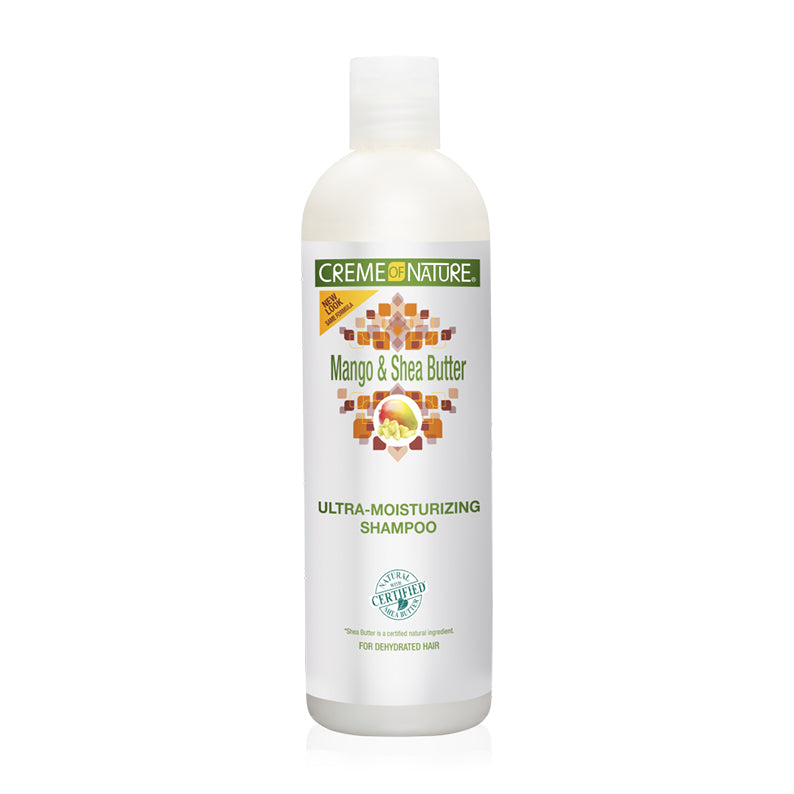CREME OF NATURE MANGO & SHEA BUTTER Ultra-Moisturizing Shampoo