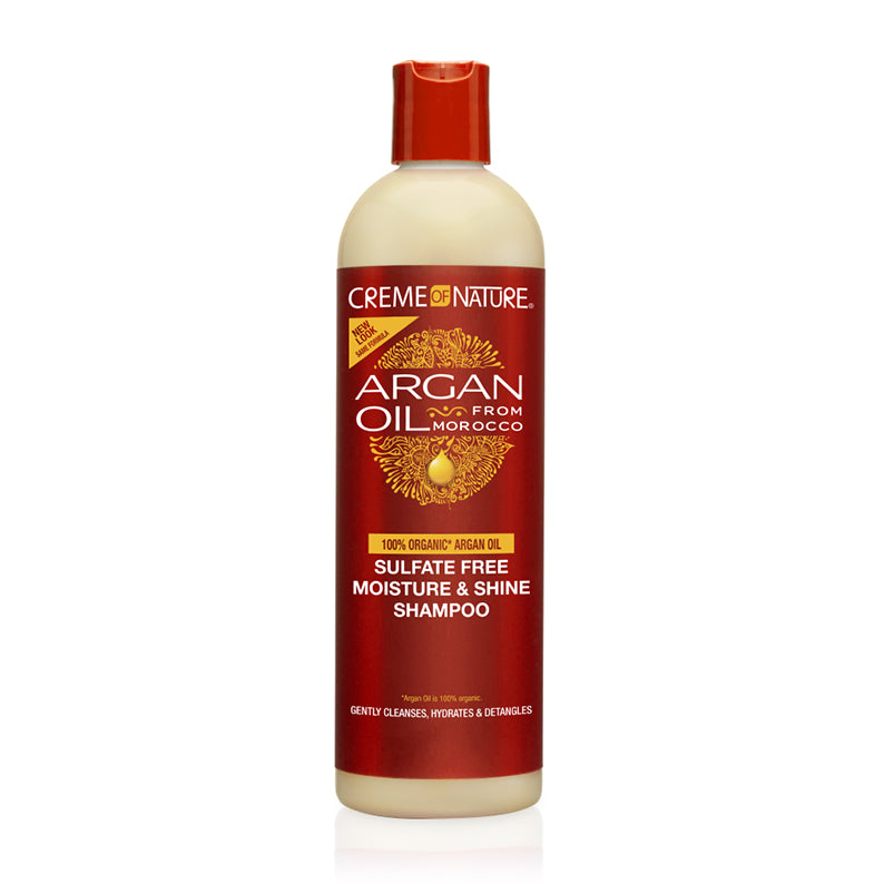 Creme Of Nature Argan Oil Sulafate-Free Moisture & Shine Shampoo