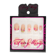 FAIRY WINGS Handmade Nails [Square Regular] #W0121