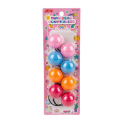 Joy Twin Bead Ponytailers 40mm [Assorted Colors] #16102