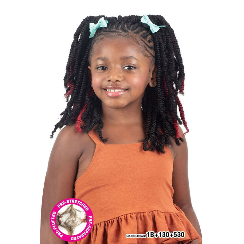 FREETRESS 3x Kids Pre Fluffed Poppin' Twist 12"