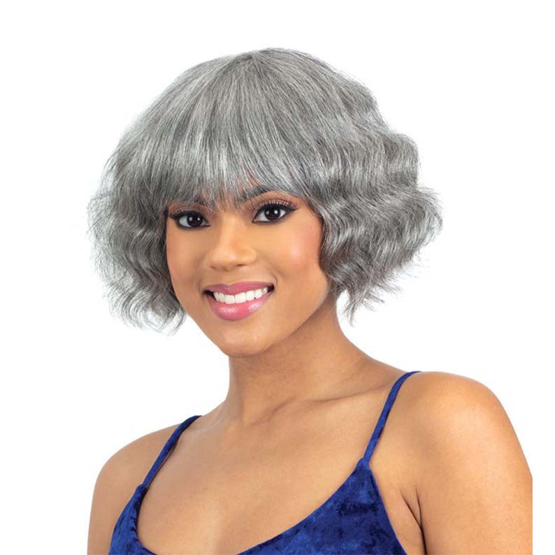 Perruque brésilienne 100 % cheveux naturels Luca