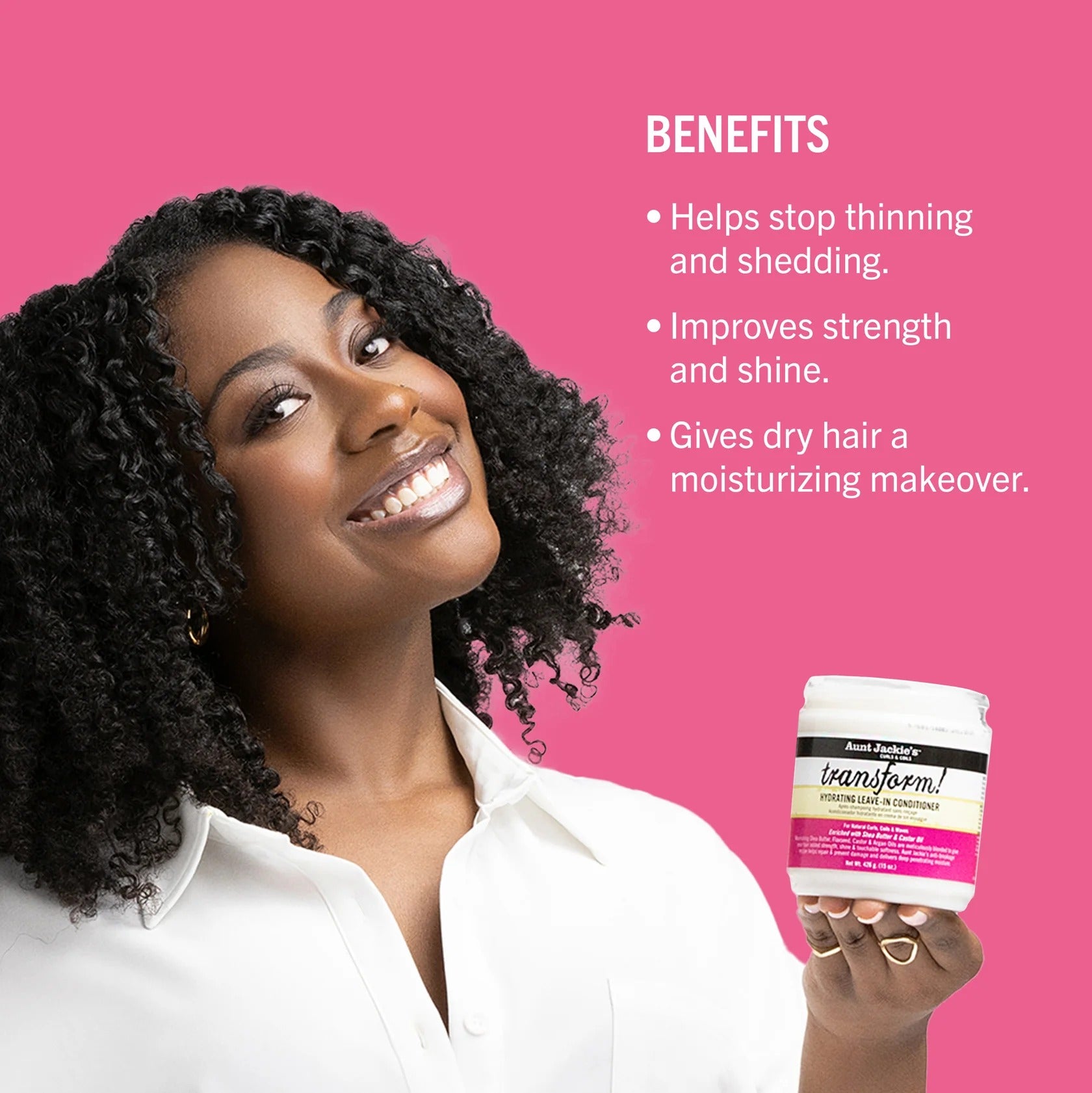 Transform Hydrating Leave-In Conditioner