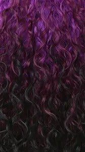 Perruque synthétique en dentelle HD Julietta