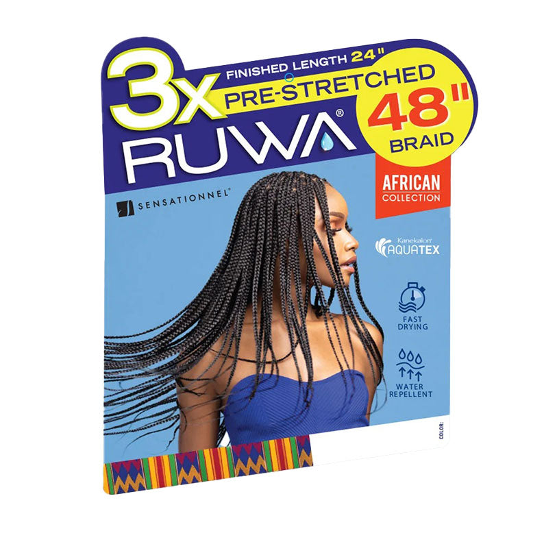 3X Ruwa Pre-Stretched Braid 48"