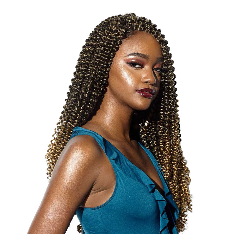 Ruwa Water Wave Braid 24" 3x