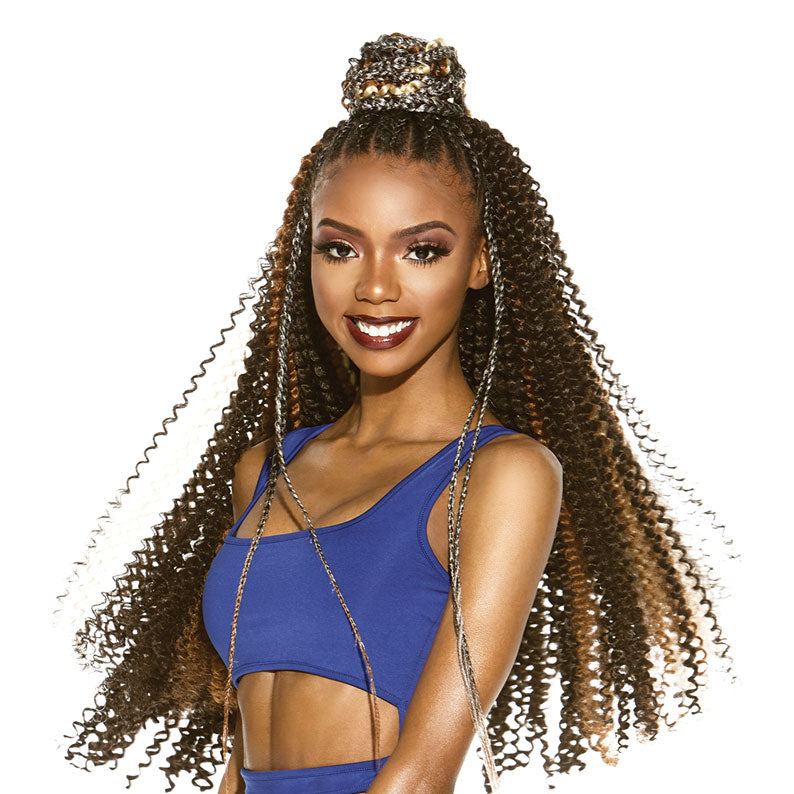Ruwa Water Wave Braid 24" 3x