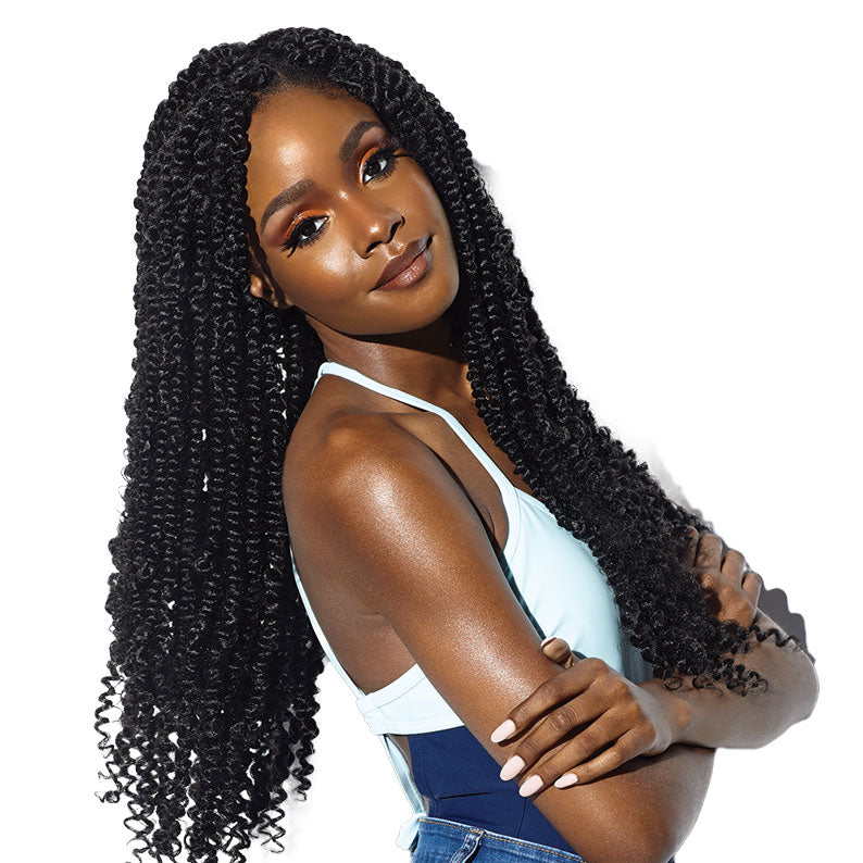 3X Ruwa Water Wave Braid 18" 24"