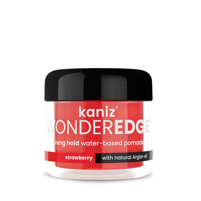 KANIZ Wonder Edge water based Pomade [STRAWBERRY] 4oz