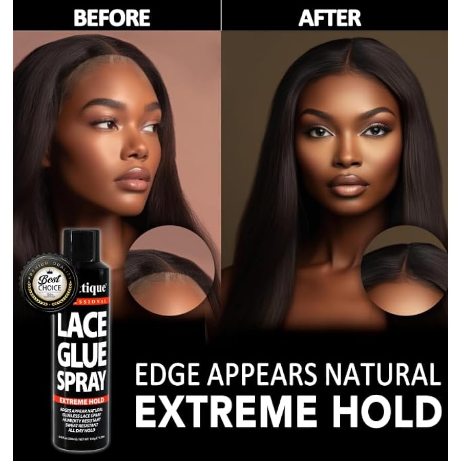 Lace Glue Spray [Extreme Hold]