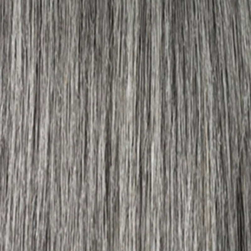 OUTRE X-Pression Natural Kinky Twist hair braid in a textured gray color close-up