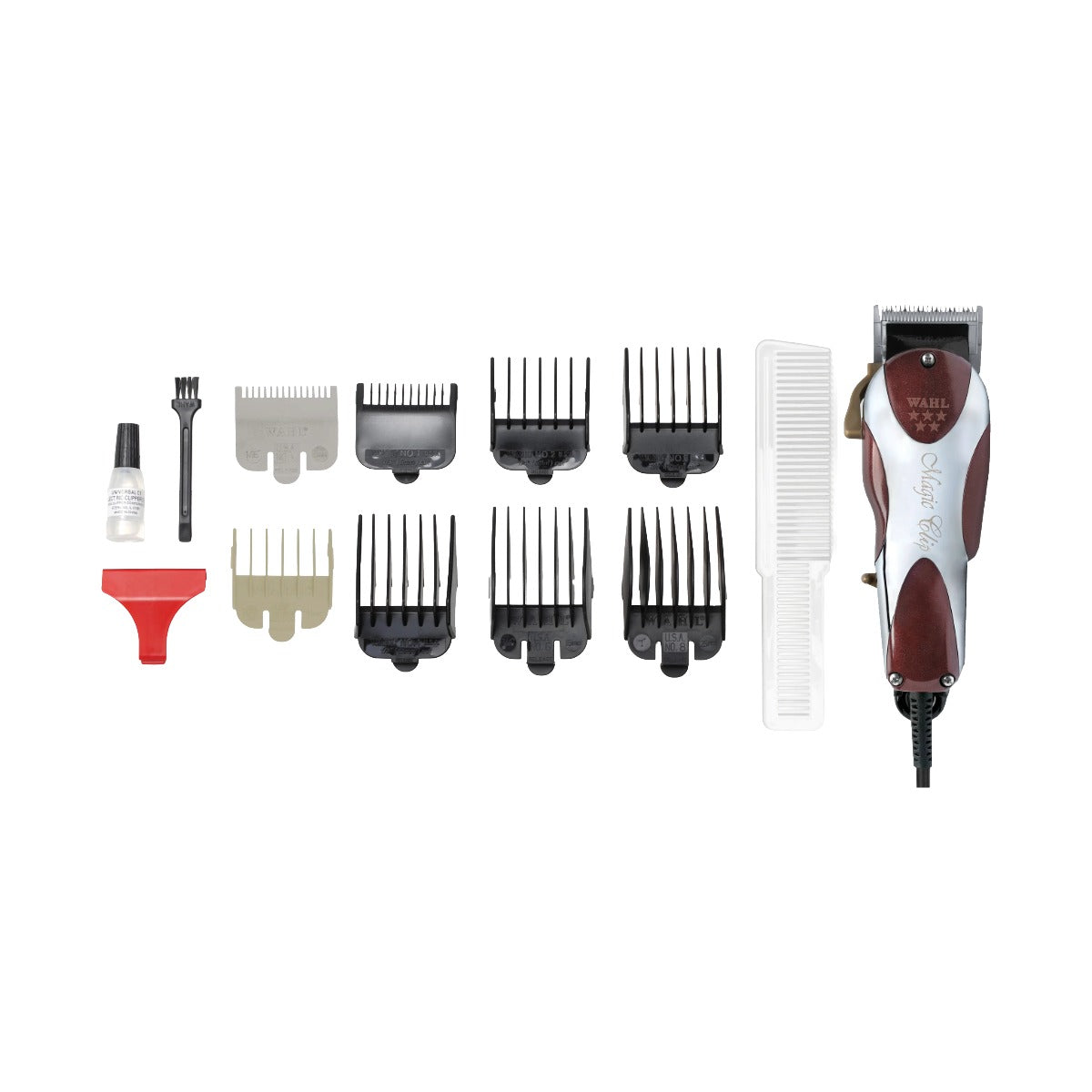 WAHL #8451 5-Star Magic Clip W/ Case