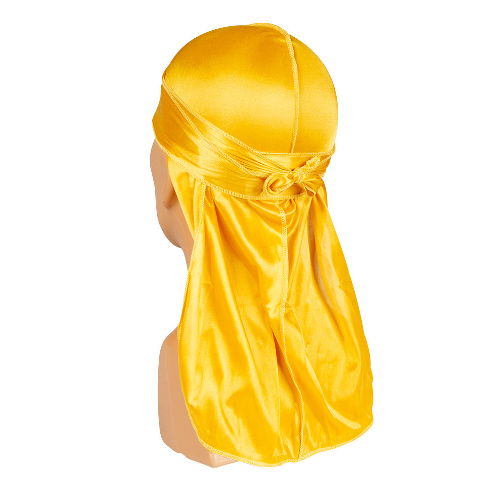 Tyche Silky Durag [Yellow] #Tdu08