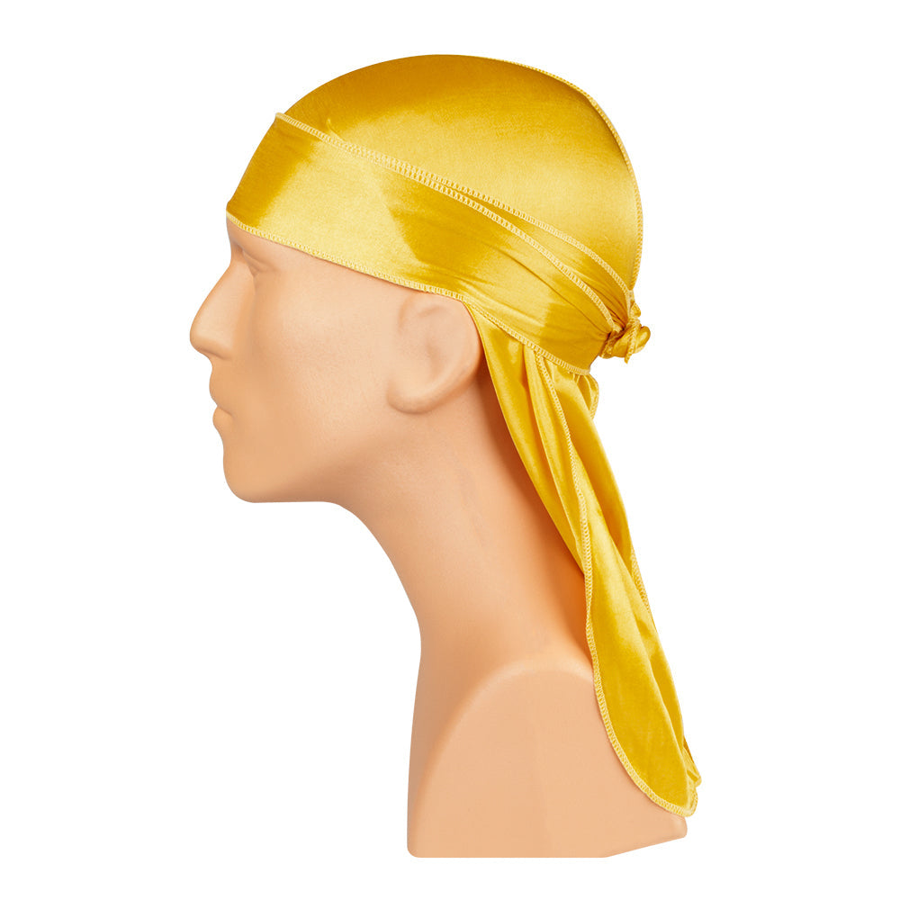 Tyche Silky Durag [Jaune] #Tdu08