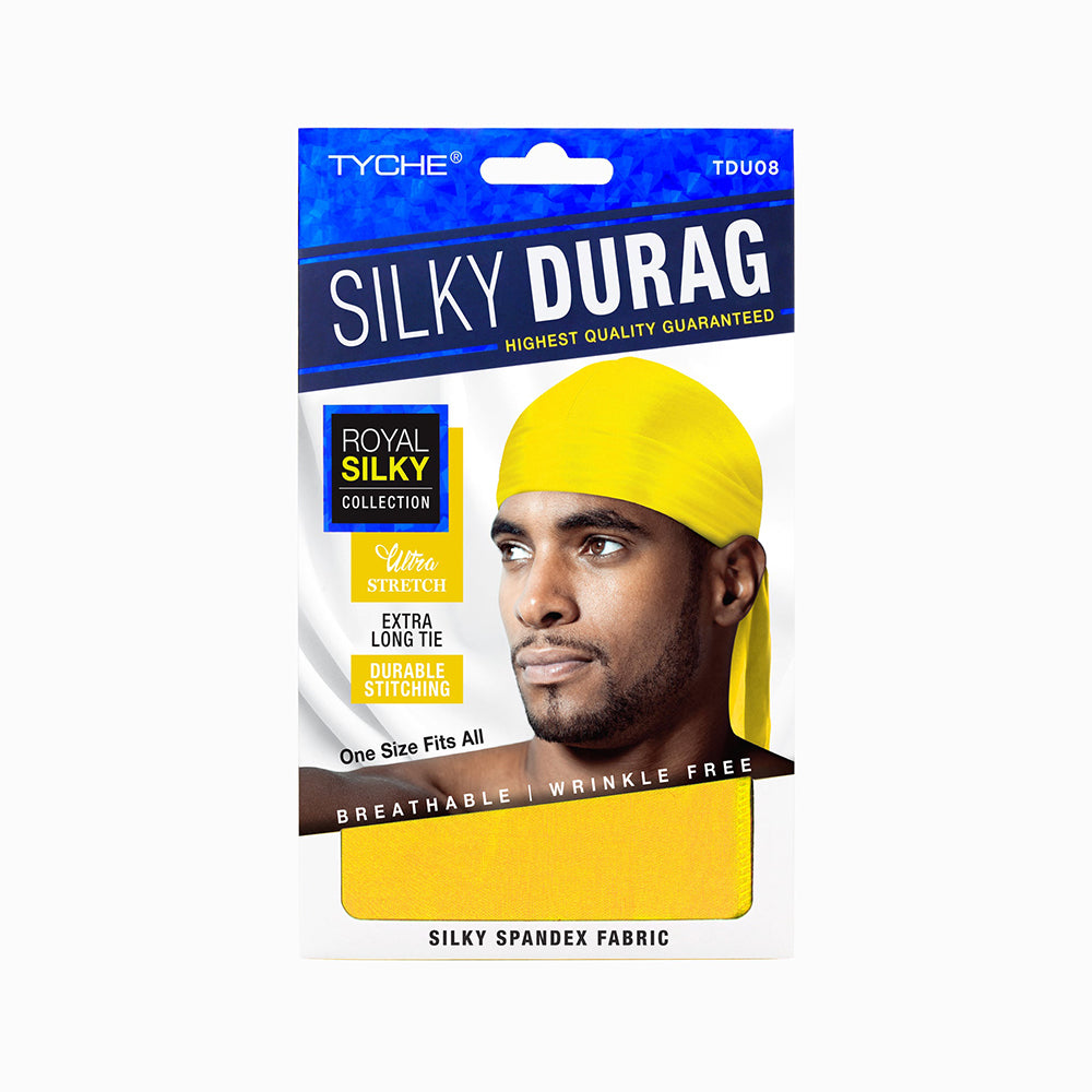 Tyche Silky Durag [Yellow] #Tdu08