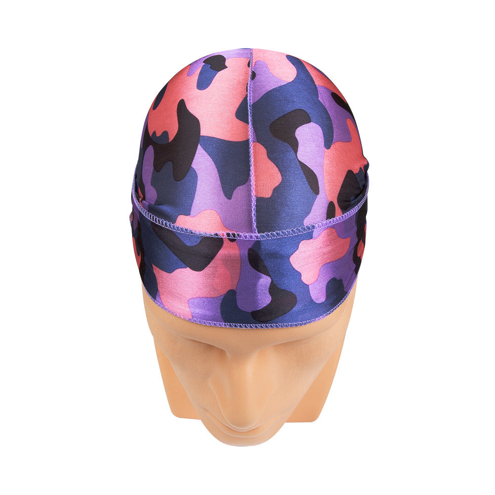 NICKA K TYCHE Camo Durag [PINK] #TDU22