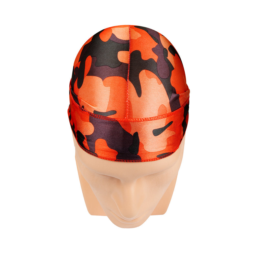 NICKA K TYCHE Camo Durag [ORANGE] #TDU25