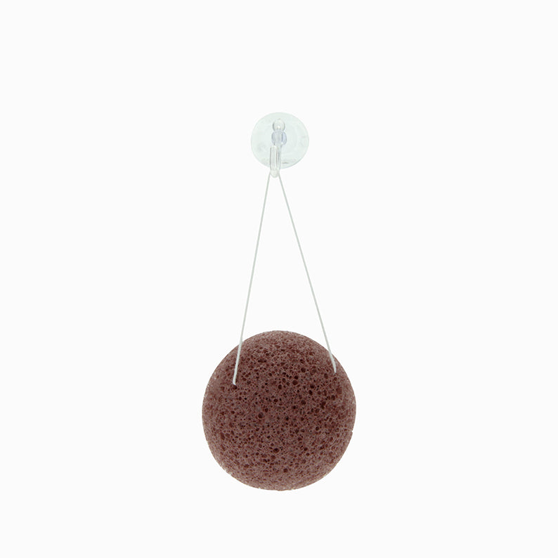 NICKA K Konjac Facial Sponge [RED CLAY] #NS061