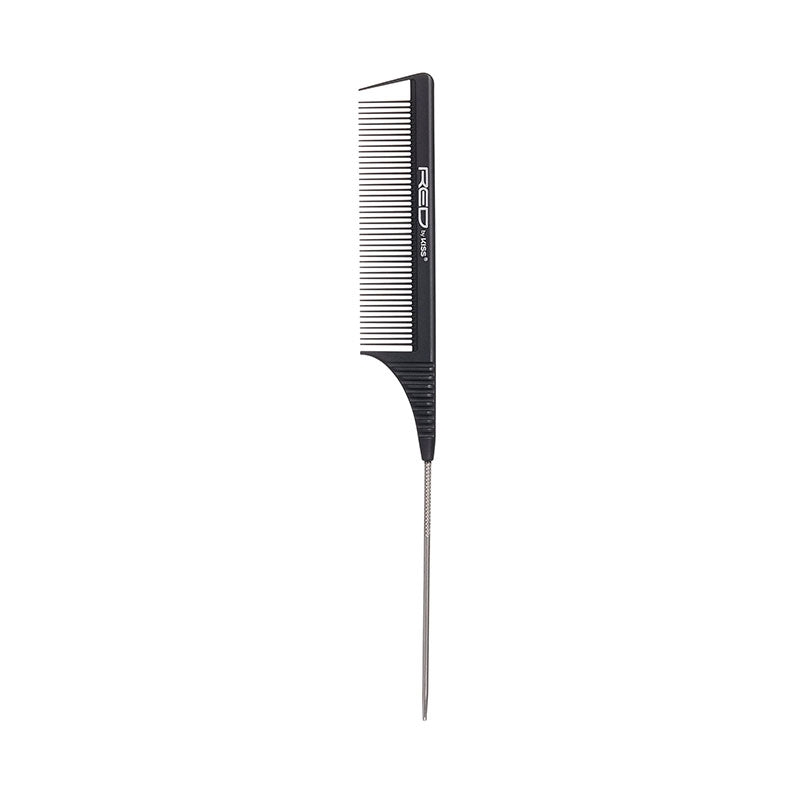 #Hm10 Professional Carbon Parting Pin Tail Comb