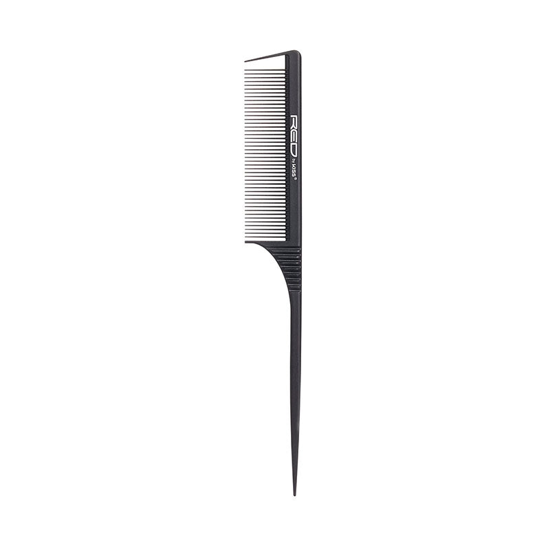 #Hm11 Professional Carbon Parting Rat Tail Comb