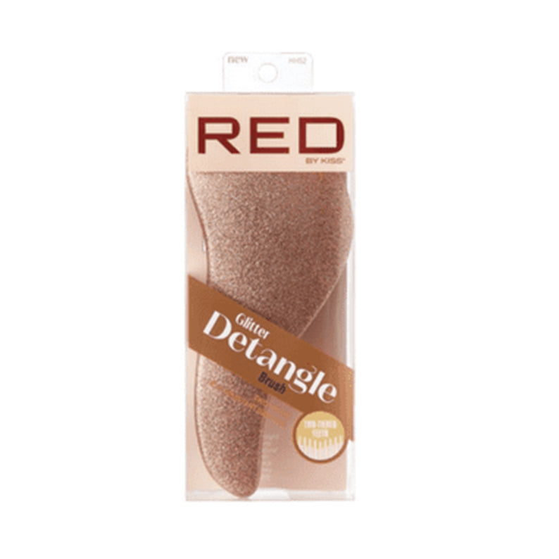 #Hh51 Brosse démêlante pailletée [Rose / Violet]