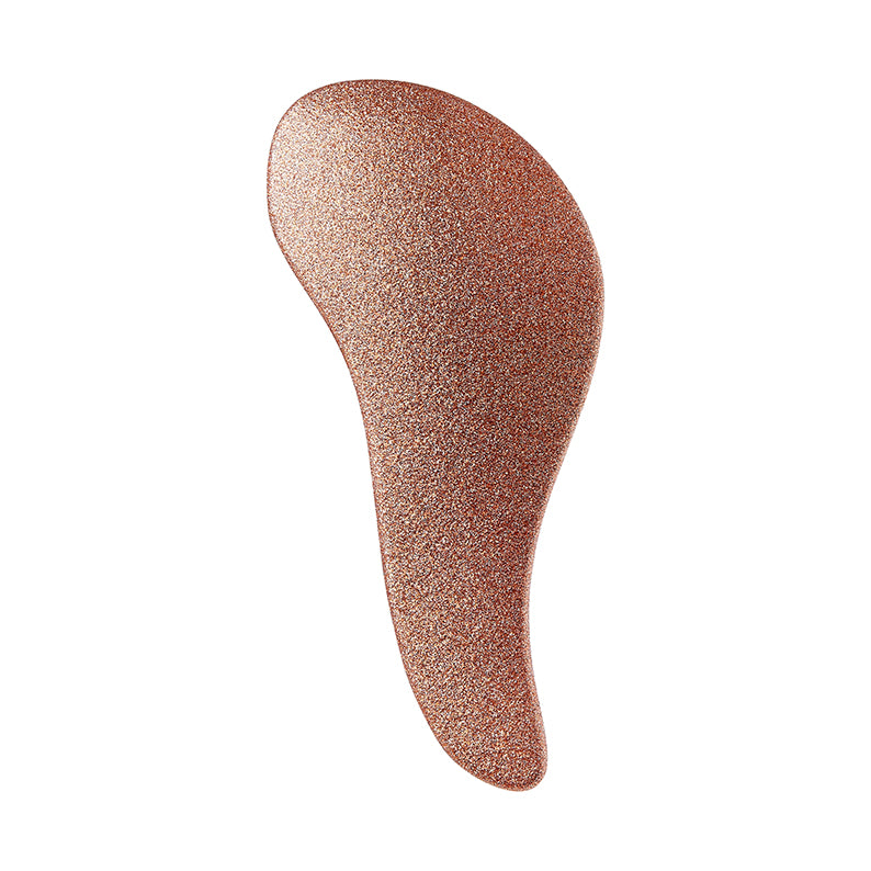 #Hh52 Brosse démêlante pailletée [Or]