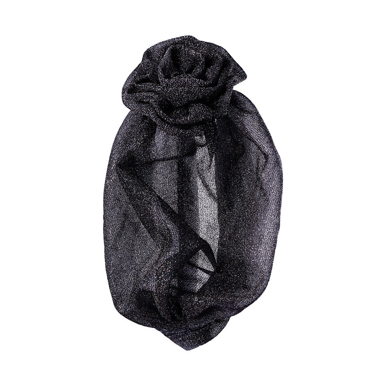 Turban Galaxy Top Knot [BLACK GALAXY] #HQ64