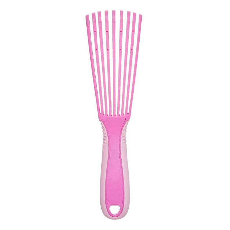 Brosse démêlante antidérapante à 9 rangs #Hh64 Glide &amp; Define [Rose]