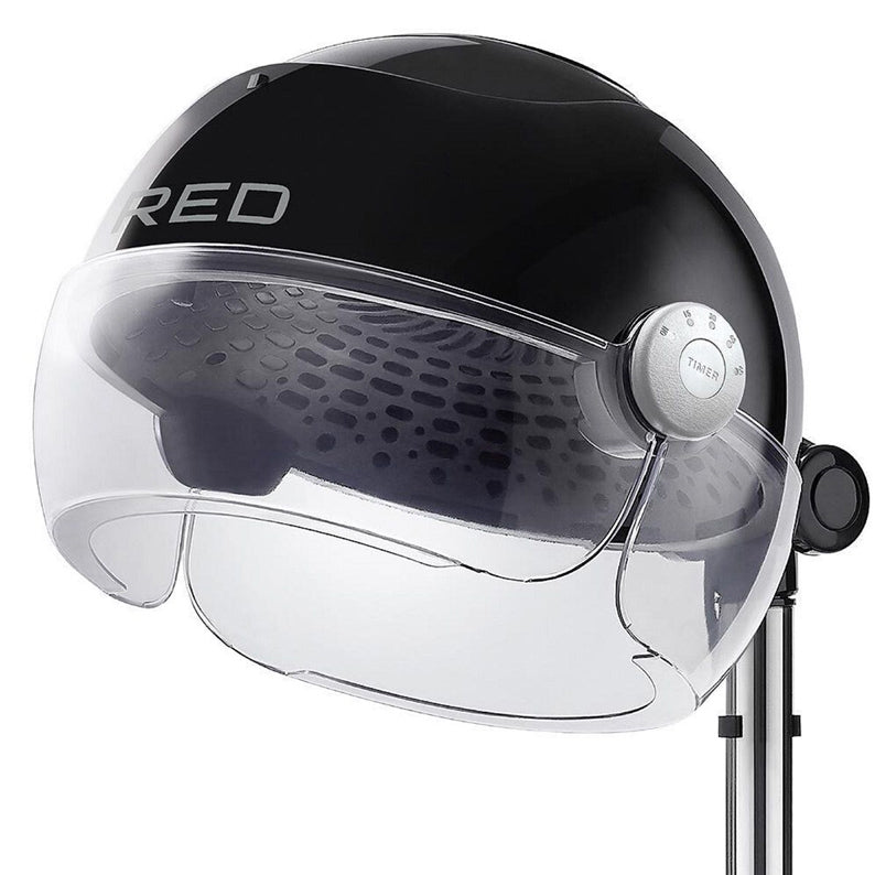 #Bd21 3000-Ceramic Stand Hood Dryer Adjustable Height 3 Temp Settings