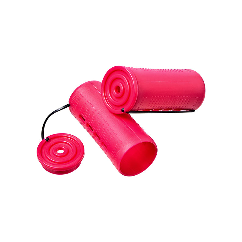 Tiges Cold Wave #HRC12J 1&amp;1/2" 6 pièces [X JUMBO] [BORDEAUX]