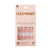 KISS Gold Finger Trendy Special Effect [CREAM GLAZED] #GSF11