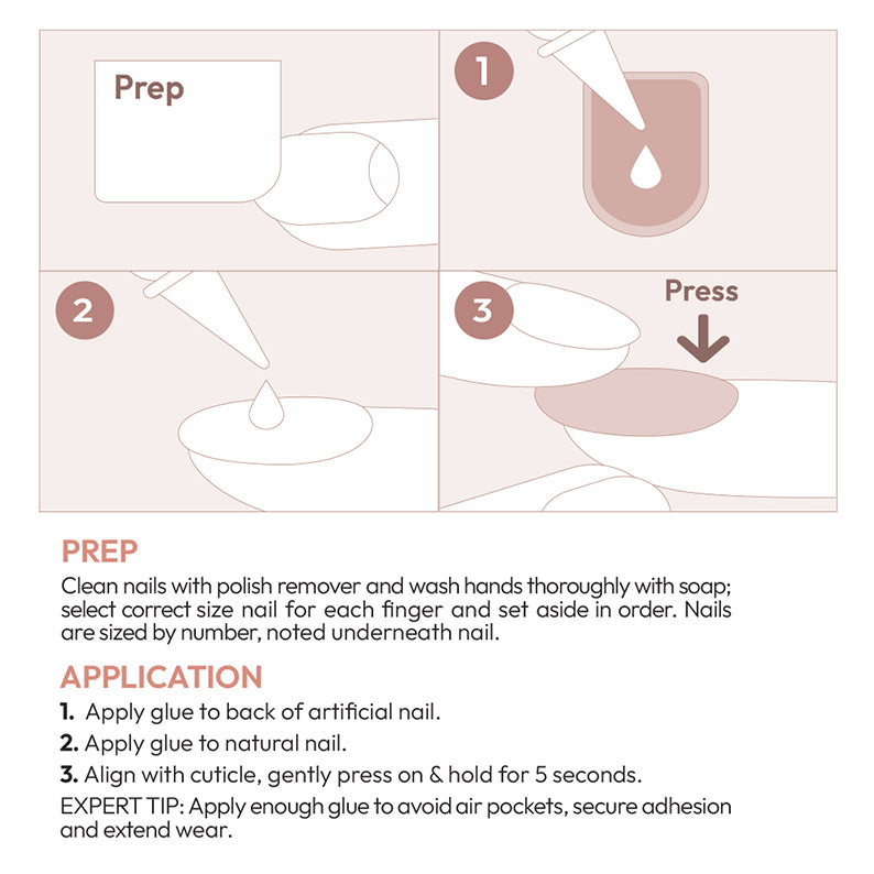 Ongles Kiss Bare But Better Premium [Brillant] #Bnp53