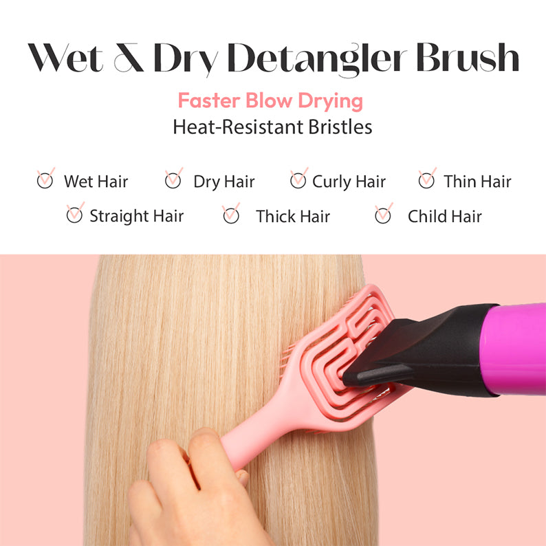 Brosse de ventilation flexible Amaze #Hh211 [carrée]