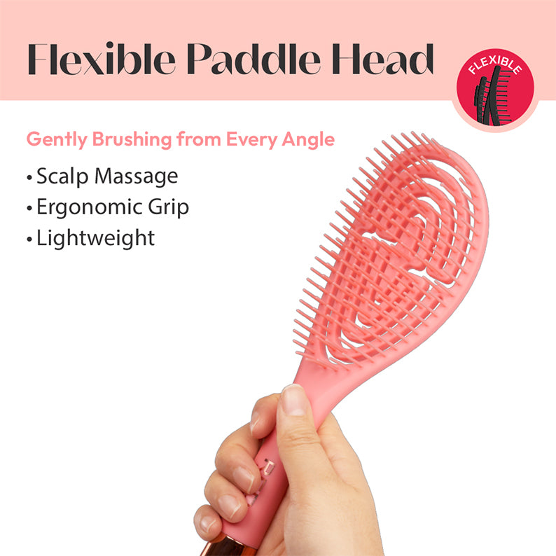 #Hh212 Brosse flexible Amaze Vent [ovale]