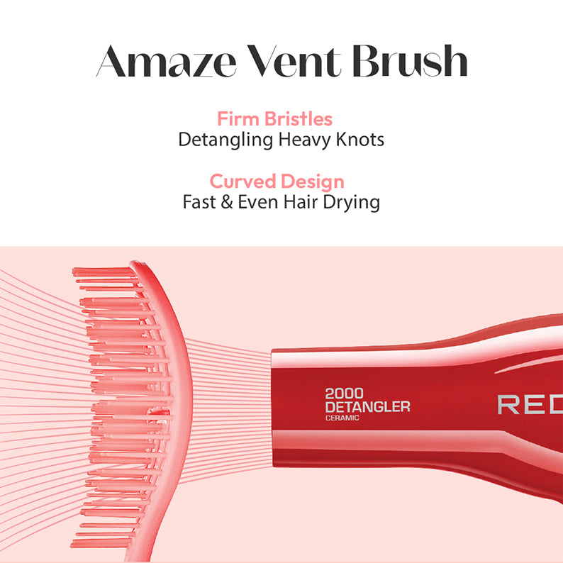 #Hh212 Brosse flexible Amaze Vent [ovale]