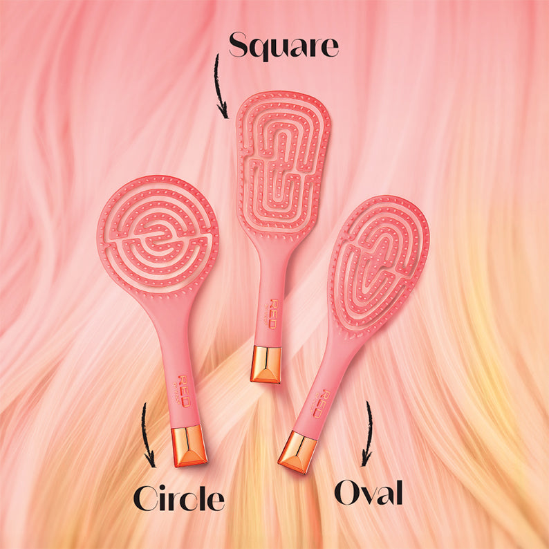 #Hh212 Brosse flexible Amaze Vent [ovale]