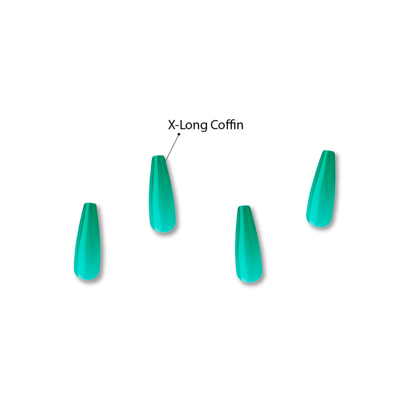 Ongles Jelly Gold Finger KISS [POMME VERTE] #GJC04