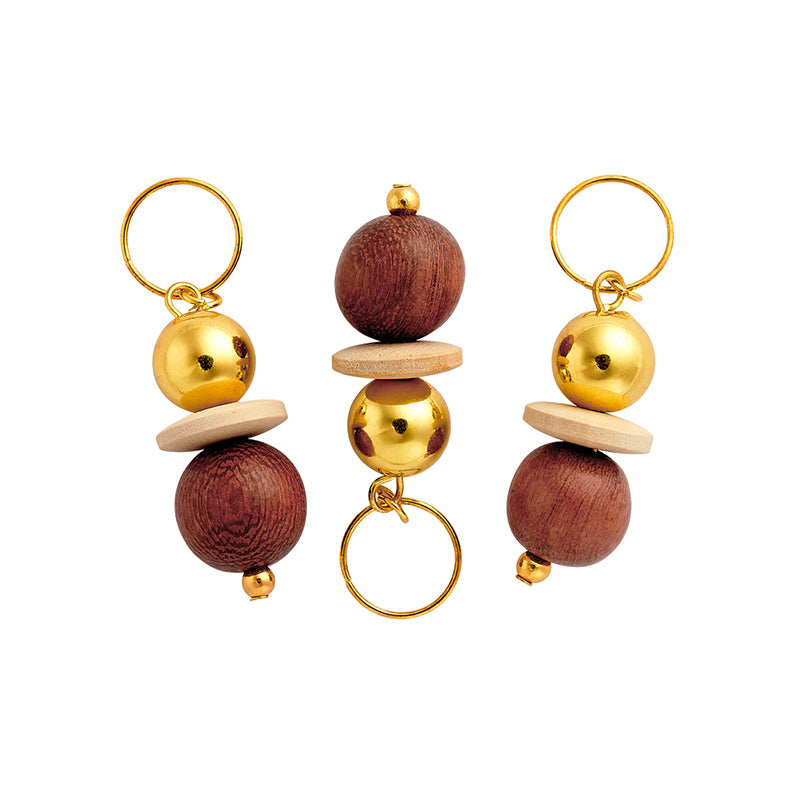 Breloques tressées signature #Hz83