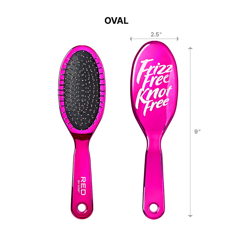 Brosse à perruque [ovale] #HH216