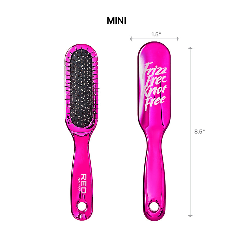 RED by KISS Mini Styling Wig Brush #HH217