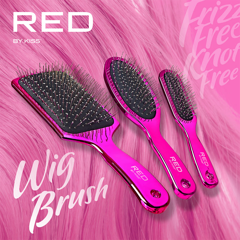 RED by KISS Mini Styling Wig Brush #HH217