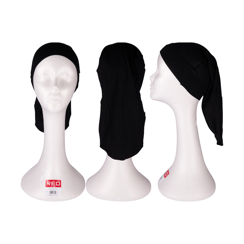 #Hds04 Bonnet Dreadlock [Jumbo] [Noir]