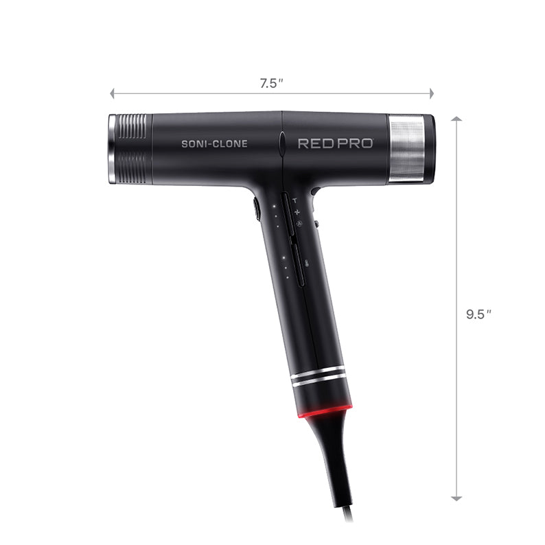 RED by KISS Pro Soni-Clone Hair Dryer #BLDC01