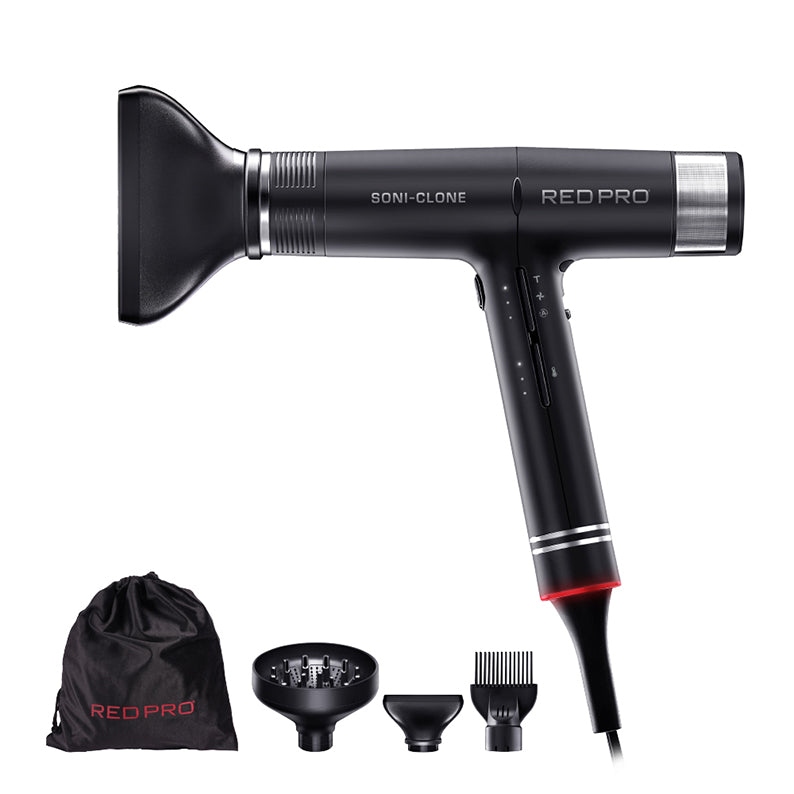 RED by KISS Pro Soni-Clone Hair Dryer #BLDC01