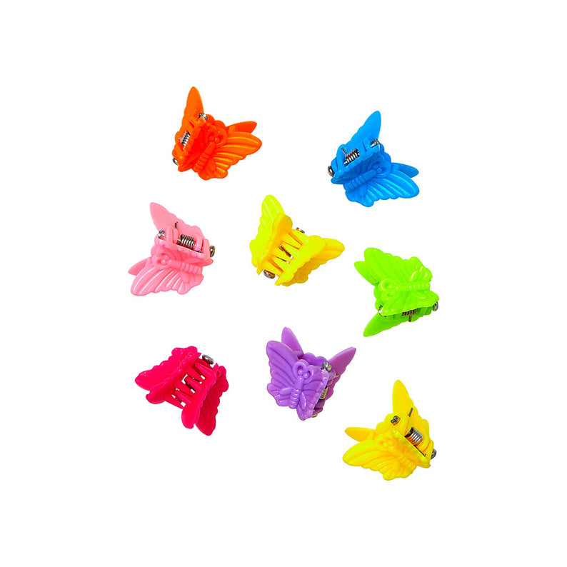 Kids Butterfly Claw Clip 30Pcs #Pn28