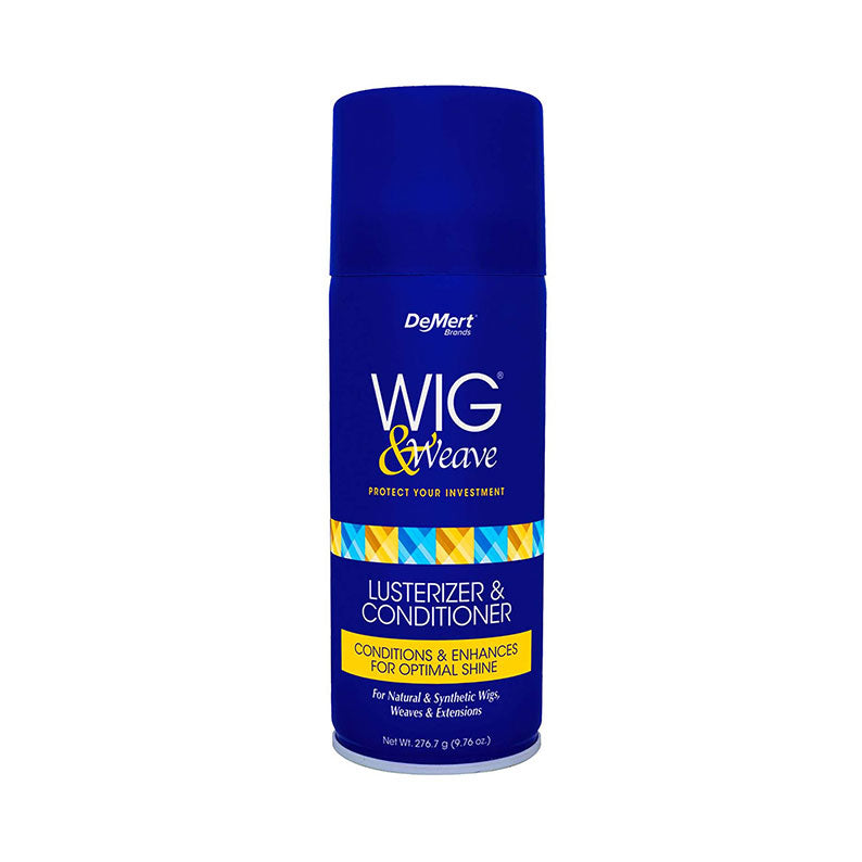 DEMERT Wig and Weave spray can wig lusterizer and conditioner for natural and synthetic wigs