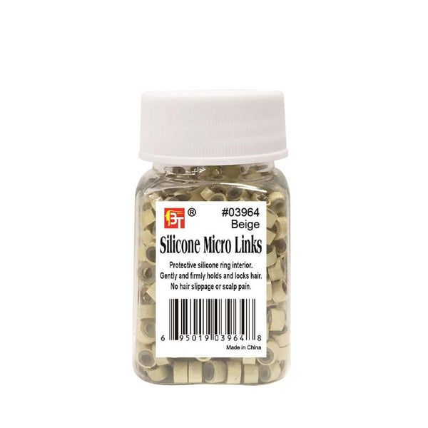 Silicone Micro Links #03964 [Beige]
